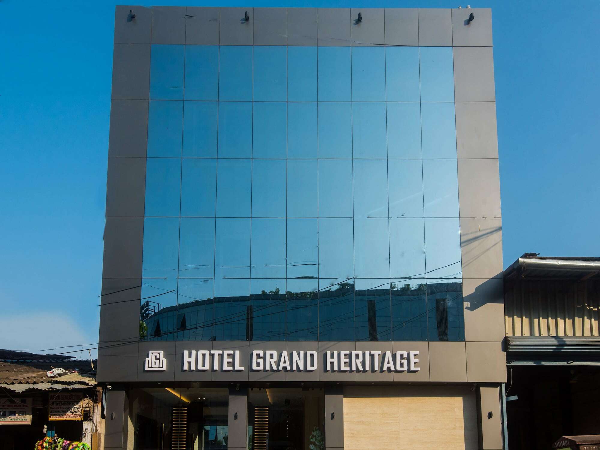 Fabhotel Grand Heritage Kurla West Bombaim Exterior foto